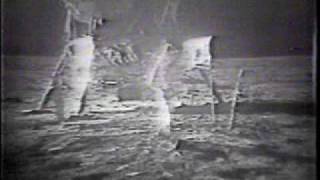Apollo 11 - Buzz Aldrin Mobility Experiment (Kangaroo Hop)