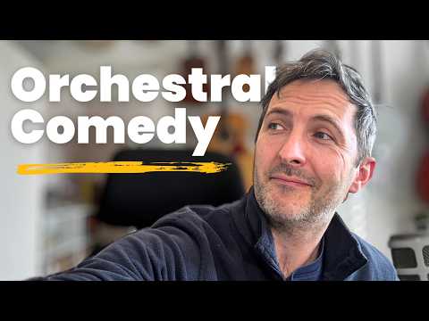 Writing Orchestral Comedy Music (Ghosts, Desperate Housewives)