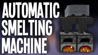 MINECRAFT: Automatic Smelting System!!! @NiclasBlocko