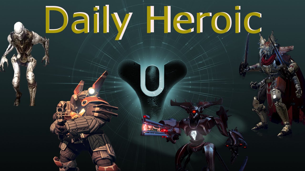 Destiny: The Last Array Daily Heroic Story - Mission Modifiers - Bonus XP - Rewards