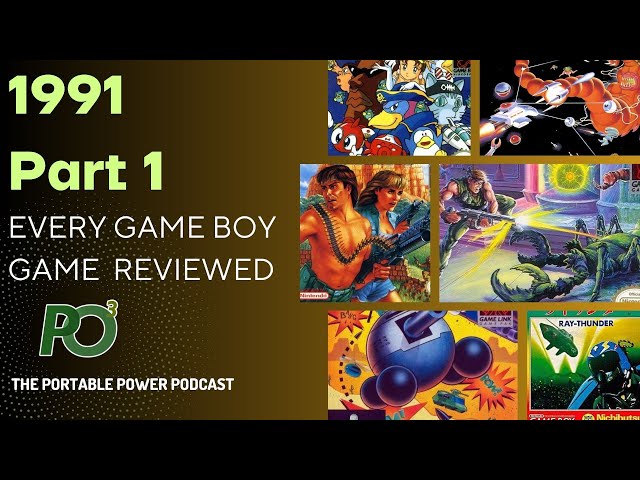 REVIEWING EVERY GAME BOY GAME RELEASED IN 1991 (PART 1) - POCubed