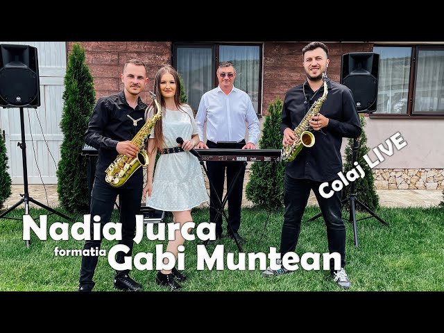 Nadia Jurca și formația Gabi Muntean - Colaj Bihor LIVE 100% class=