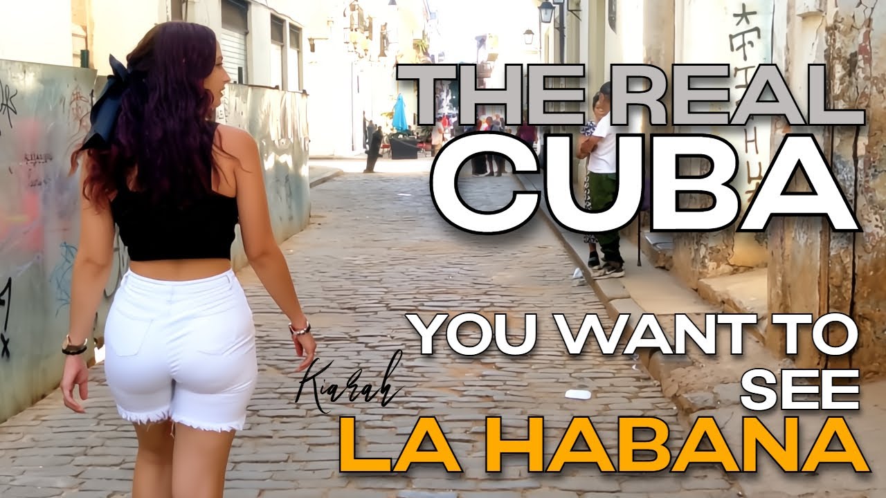REAL CUBA TODAY STREAM: Travel to Havana Explore Cuba’s Amazing Streets and Culture - Cuba en Vivo