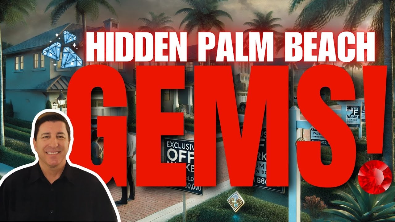 Discover Exclusive Off-Market Homes in Palm Beach County