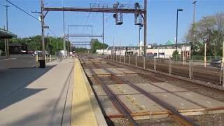 CSX Light Engine Move With Rare Canadian National at Langhorne, PA