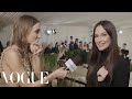 Kacey Musgraves on Her Equestrian Chic Met Gala Look | Met Gala 2021 With Emma Chamberlain | Vogue