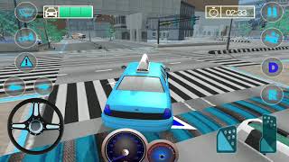 Taxi Sim 2019 - Car Games- Cab Driving Game - Android Gameplay #2 screenshot 3