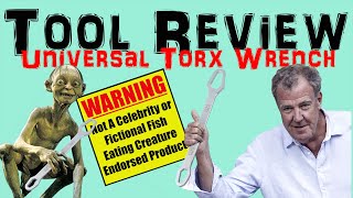 Universal Torx Wrench Spanner Tool Review - Watch till the end ;-) As Seen On FaceBook Meta Adverts?