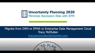 Easy as 1-2-3: How to Migrate to EDM from EPMA or DRM