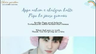 ENHYPEN  |  Thank You (Family Song) Easy Lyrics_Eng Sub_Indo Sub  by Choco Garden