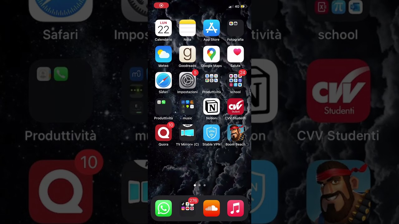 Boom beach bug on iOS device