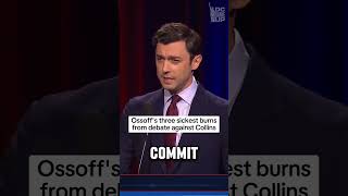 Jon Ossoff Absolutely Lambasts Mike Collins in Debate