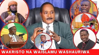 WAKRISTU NA WAISLAM CHOTENI USHAURI  NA HEKIMA ZA DR. MUCHUNGUZI. TANZANIA TUNAHITAJI USHAURI HUU 