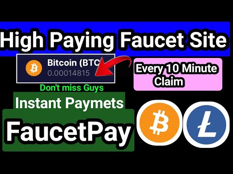 New Free Bitcoin Earning Site | High Paying BTC Faucet | Every 15 Minute | Instant Paymets Part - 23
