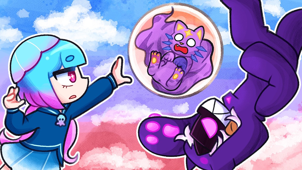 Sunny e o Yuyu tem que RESGATAR GATOS | Whisk