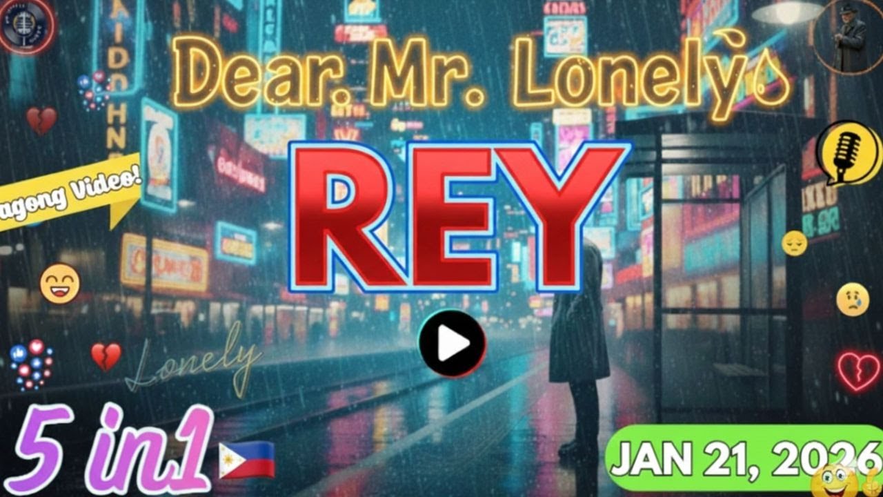 Dear Mr. Lonely Ilocano Drama | REY STORY (January 21, 2026) | New Upload | TTC RADIO DRAMA
