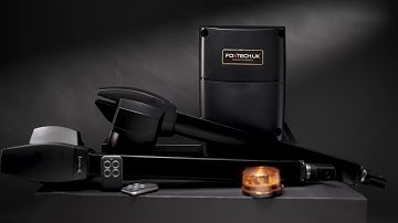 Foxtech Promo Video   FX 300 AC Swing gate opener ( Copyright© )