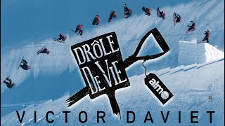Victor Daviet First Triple Backflip Snowboard Videopart 2013 Almo Film - Drole De Vie Movie