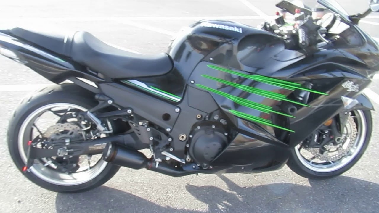 Kawasaki ZX14 R exhaust XB08 Extremeblaster Dual pipe tunable slipon