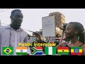 Asking Ghanaians Which Country has The Most Beautiful Women| Triggered