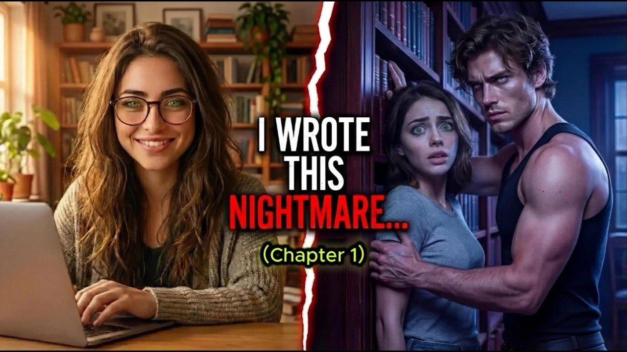 I Wrote This Werewolf Nightmare...Then I Woke Up In HIS Bed 🐺 | The Alpha's Secret Library (Part 1)