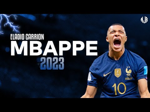 Kylian Mbappé Mbappe Eladio Carrión ᴴᴰ