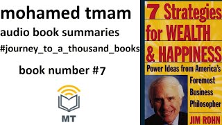7 strategies for wealth and happiness audiobook summary