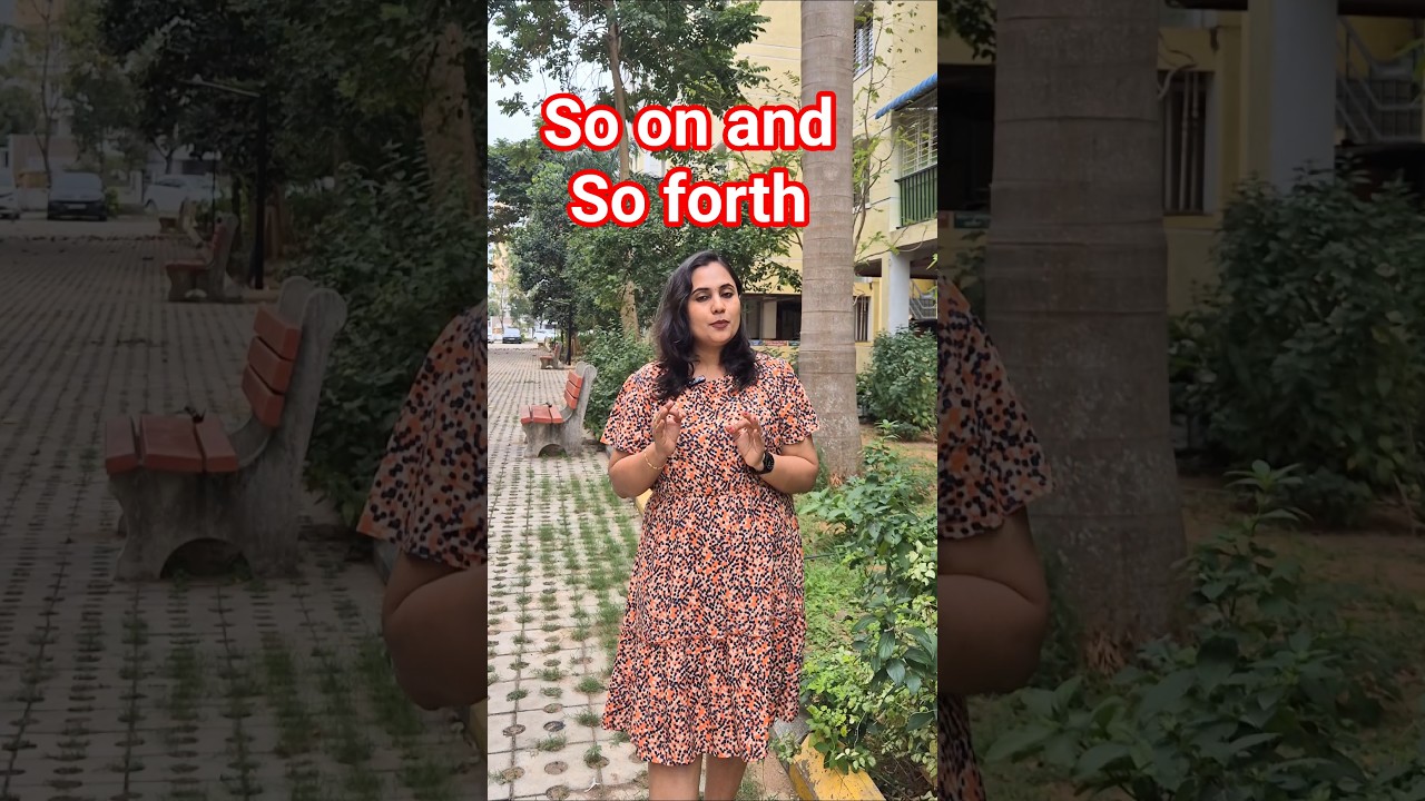 И так далее | Что это значит и как это использовать в английском языке | Курс разговорного англий...