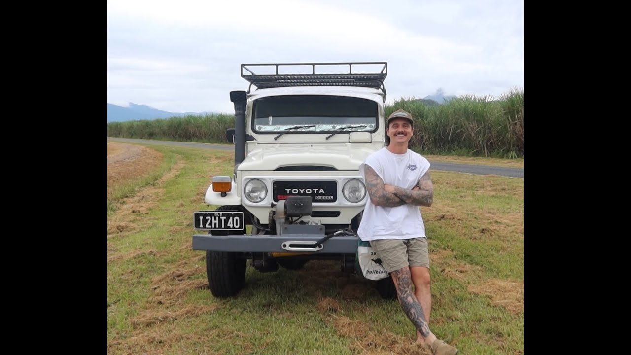 12HT HJ45 Landcruiser Troopcarrier