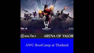 Awc Bootcamp 2018 - Aov Indonesia