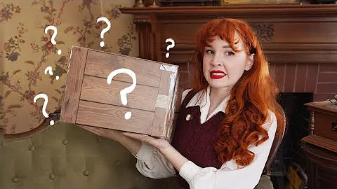 I Ordered a Dark Academia *Mystery* Box (and it di...