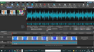 how to make chorded on videopad