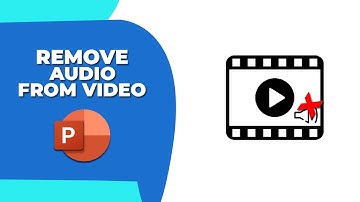 How to remove audio from a video in PowerPoint