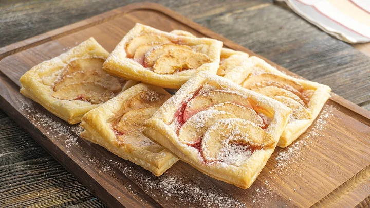 Simple Puff Pastry Apple Tart
