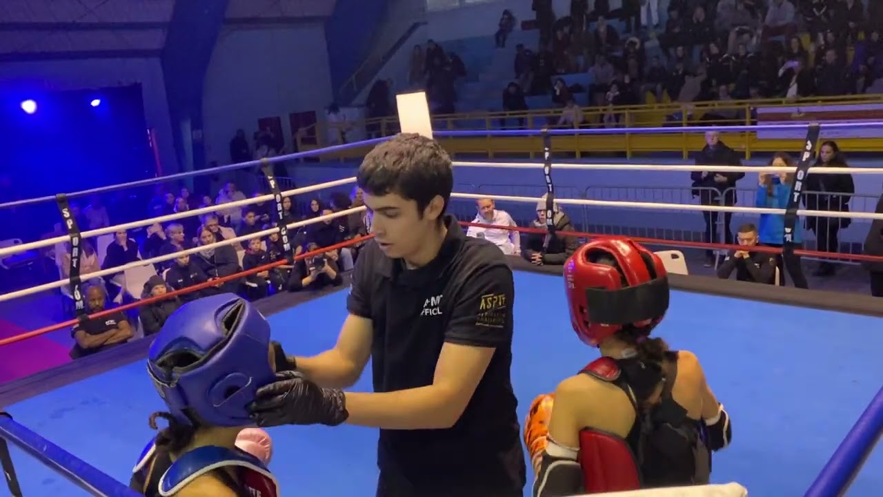 Aya Borzarhoun vs Lenaya Vang / Queen Gloves #4