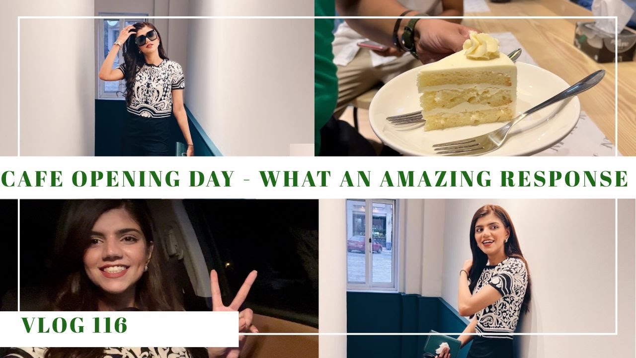 Finally Open THE CAFE IS FINALLY OPEN! WHAT AN AMAZING RESPONSE!! - Vlog 116 - YouTube