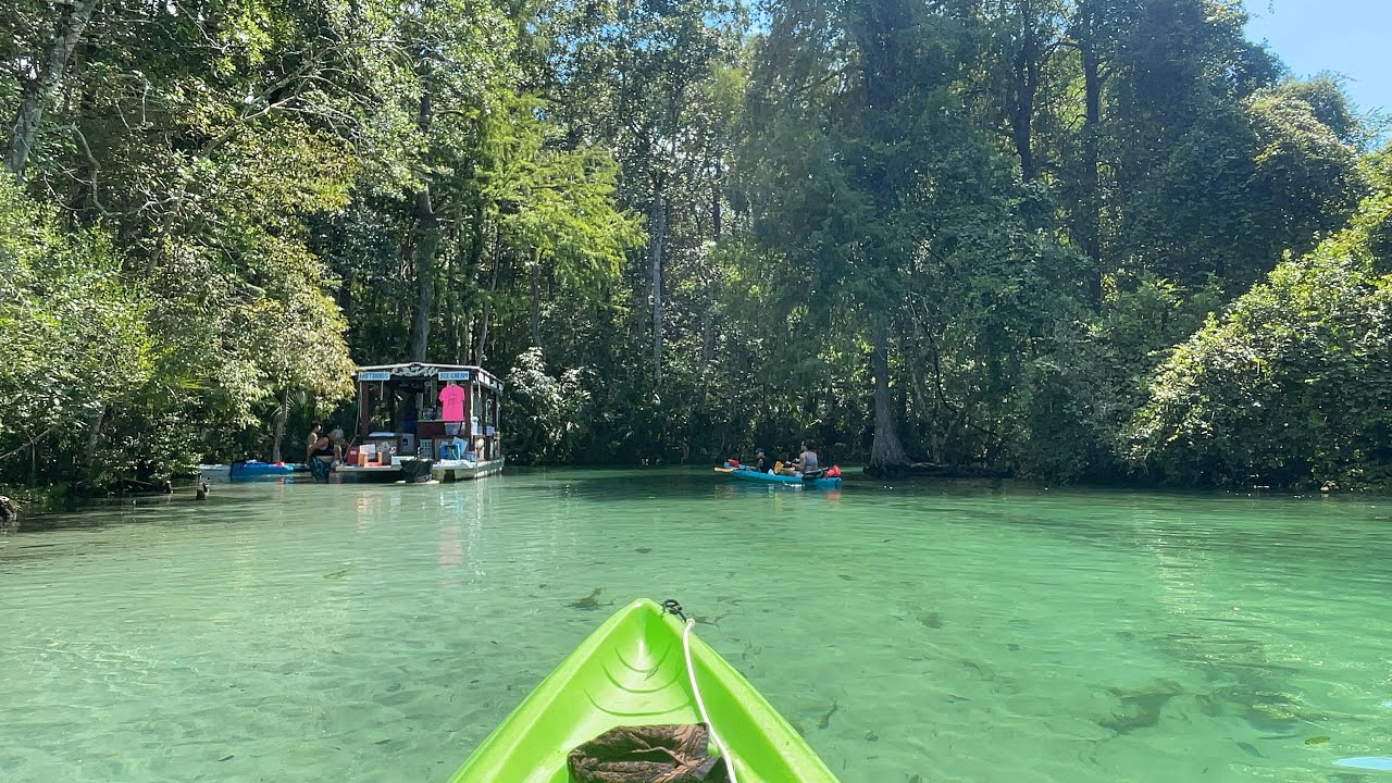 Weeki Wacci NINA MENG° KAYAKING WEEKI WACHI 🌴🐠 #subscribe #shortvideo # ...