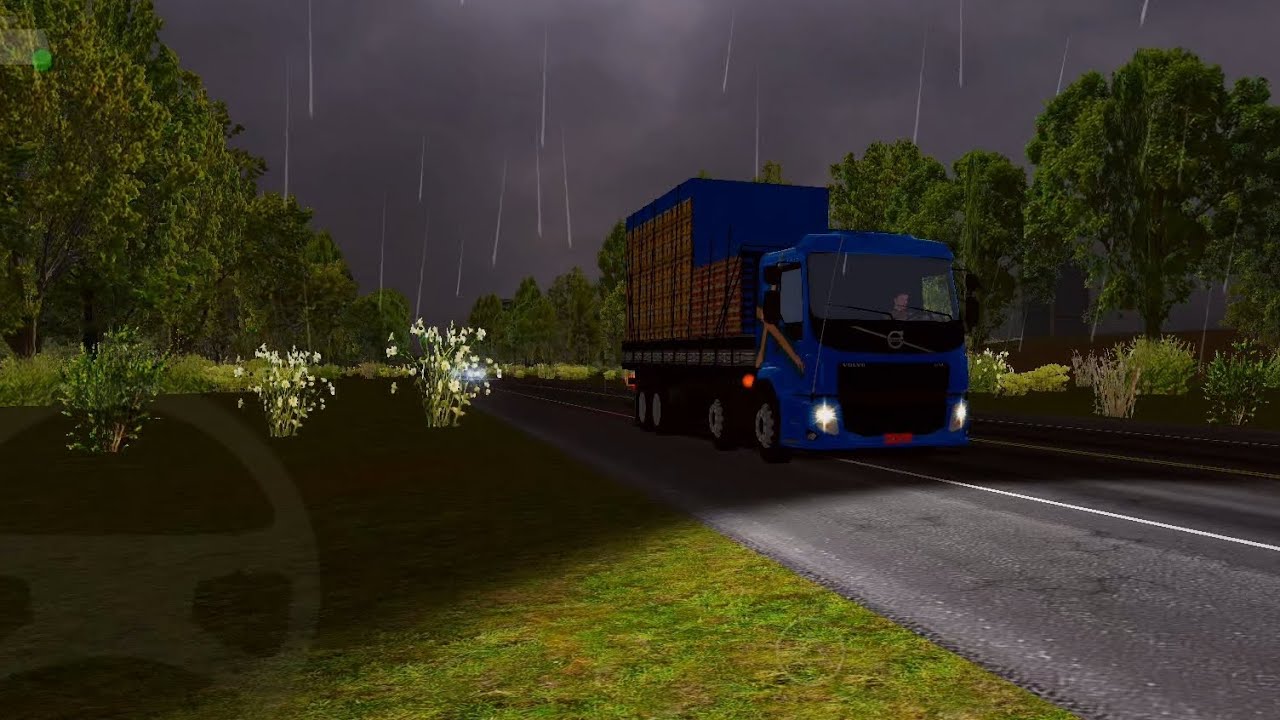 Partiu Salvador na Pressão com o Volvo VM 330 8x2 (WORLD TRUCK DRIVING SIMULATOR) EP252