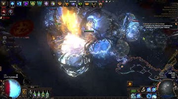 POE1 3.26 - Kinetic Blast Uber Cortex Showcase