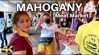 Walking Around the MAHOGANY BEEF MARKET Tagaytay Cavite Philippines [4K]