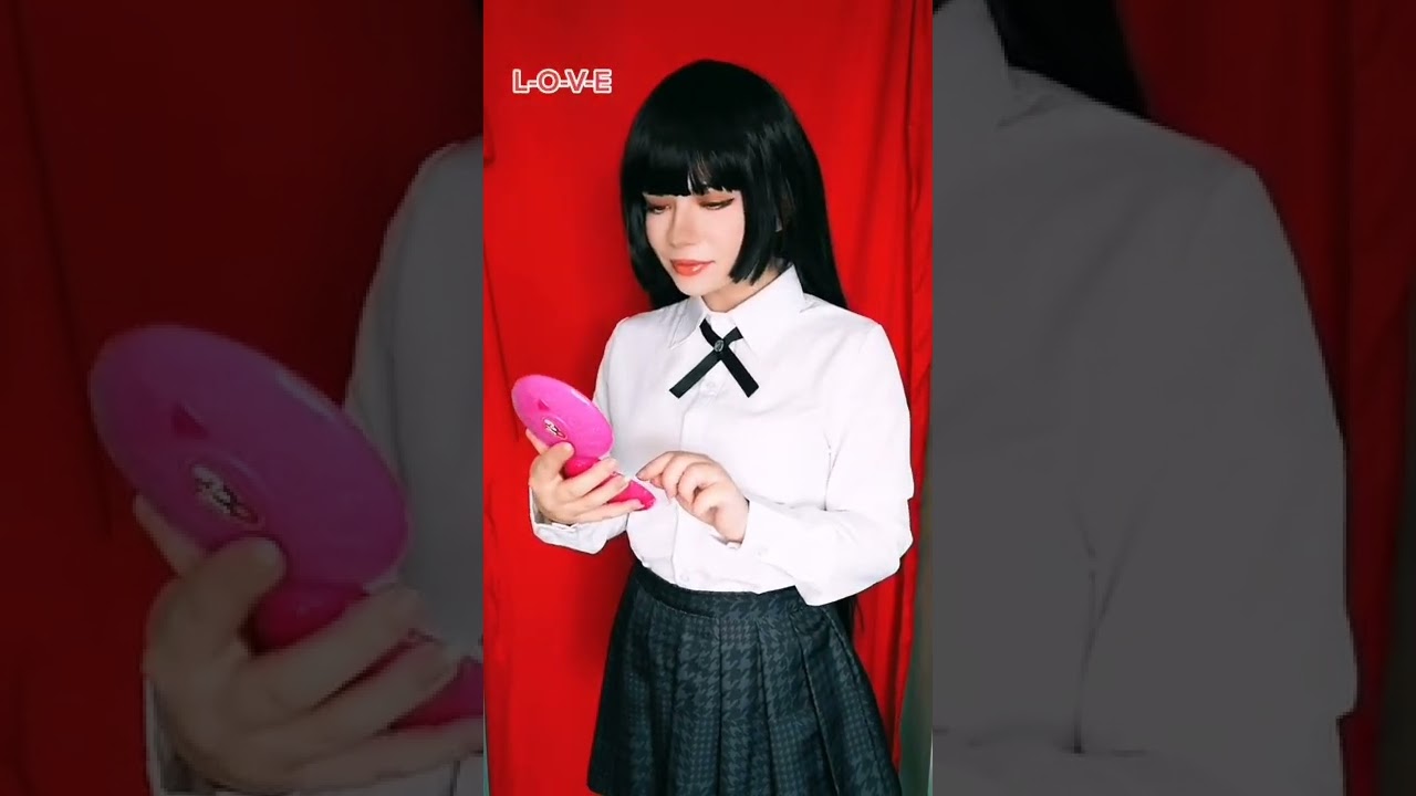 Yumeko Jabami #cosplay | Kakegurui | WiFi Password #Shorts