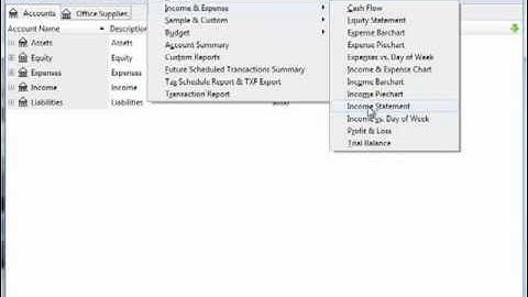 How I set up my online business in GnuCash