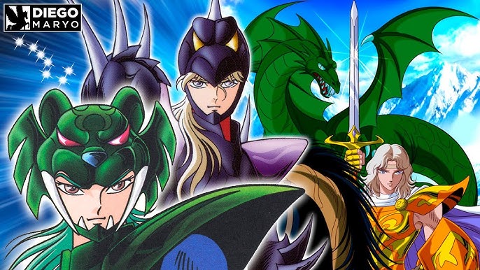 Saint Seiya Omega: Mangá traduzido em espanhol! - Diego Maryo