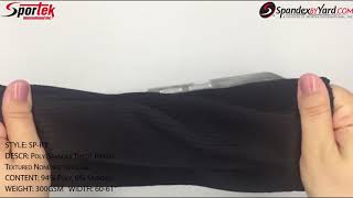 Download Lagu SP-R3 Poly Spandex Tricot Ribbed Textured None see through MP3