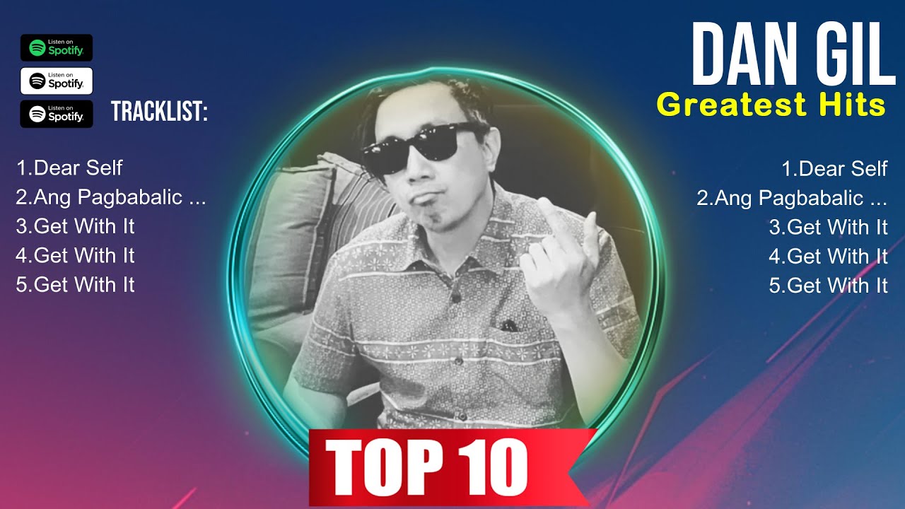 Dan Gil MIX songs ~ Dan Gil Playlist ☀️ Dan Gil Greatest Hits