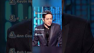 I love how it's jokes with everyone, except with Ann Coulter #roast #funny #youtubeshorts #fyp