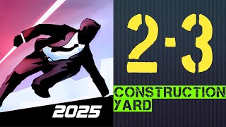 Famous Node 2-3 | Vector 2025 |Construction Yard|Walkthrough #VectorGame #Vector #Nekki #Parkour #MPFGaming Profile