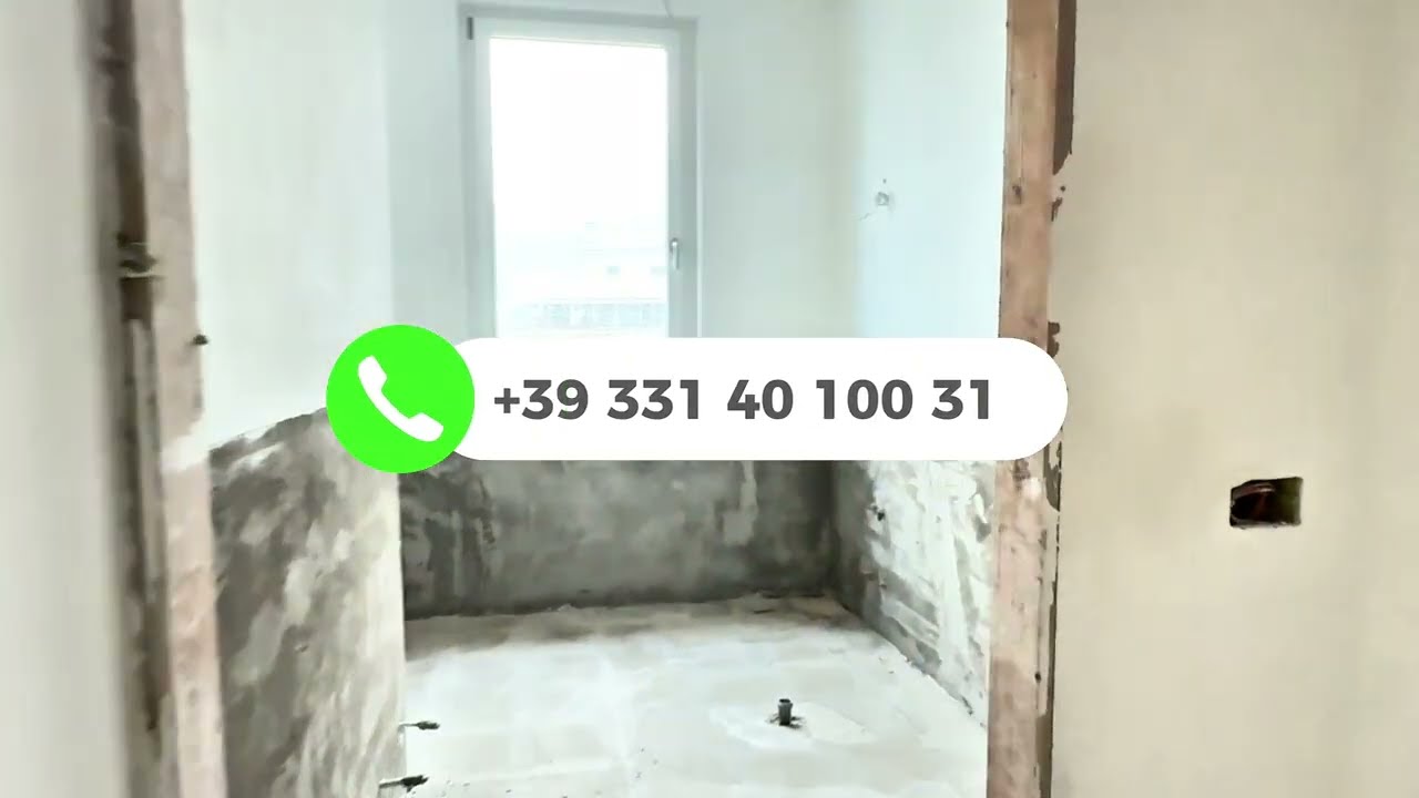 Ampio trilocale con terrazzo in Residenza