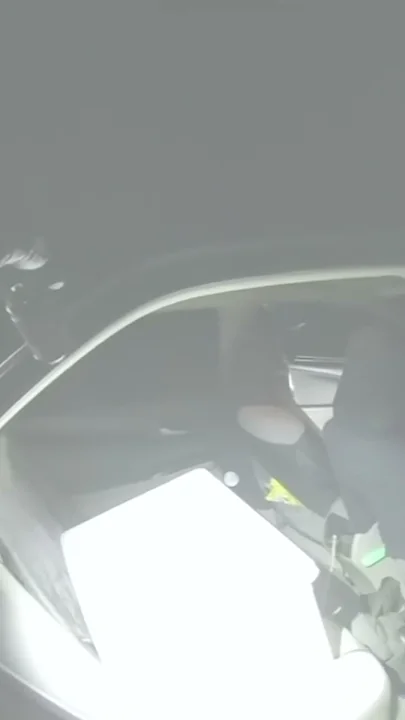 This cop was NOT prepared for what was inside the box