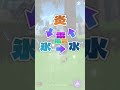 シールドを素早く割るための元素相性を把握しよう！【原神・げんしん】